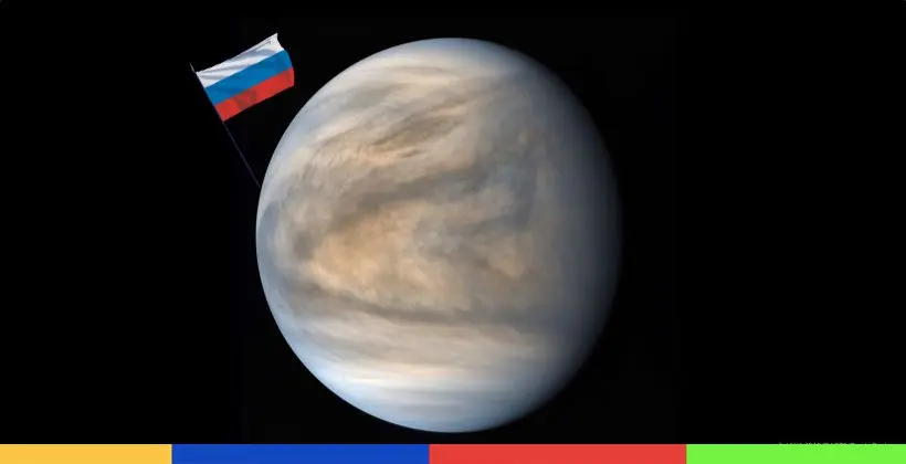 Pour concurrencer SpaceX, la Russie veut partir à l’assaut de Vénus