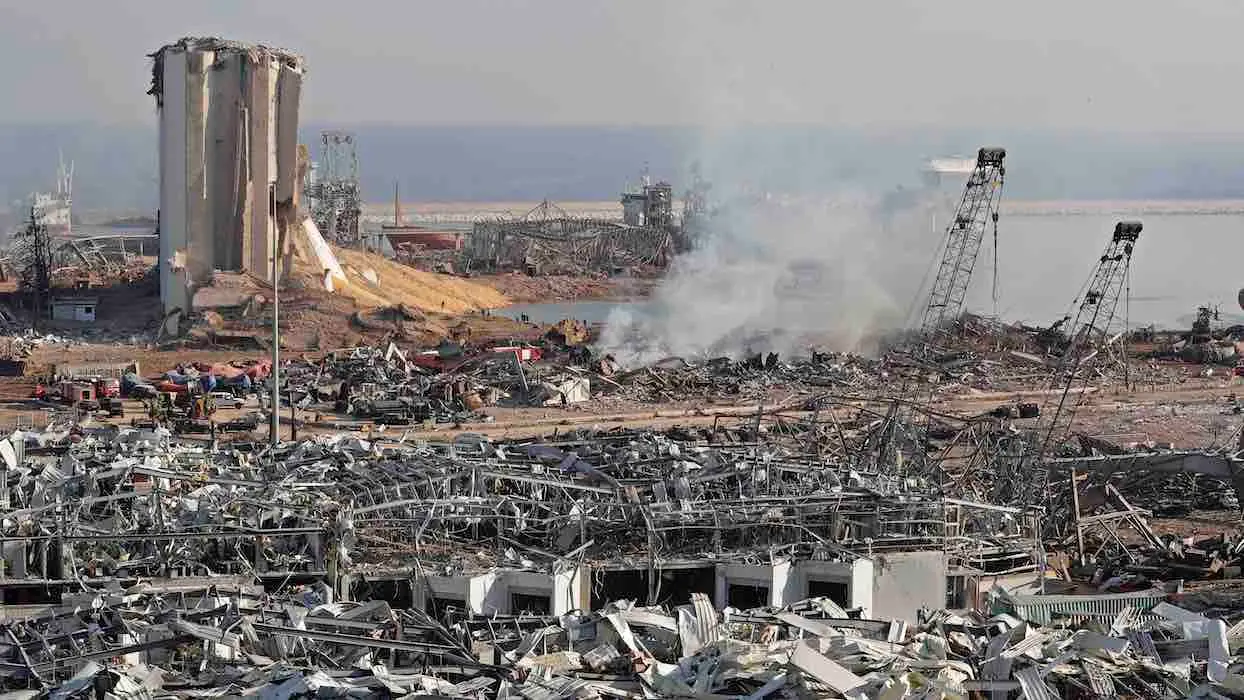 Désinformation sur les réseaux sociaux après l’explosion à Beyrouth