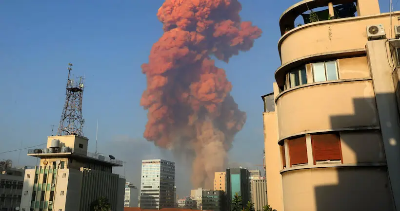 En images : les dégâts des terribles explosions qui ont ravagé Beyrouth