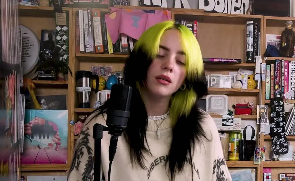 Vidéo : Billie Eilish a réalisé une session Tiny Desk totalement envoûtante