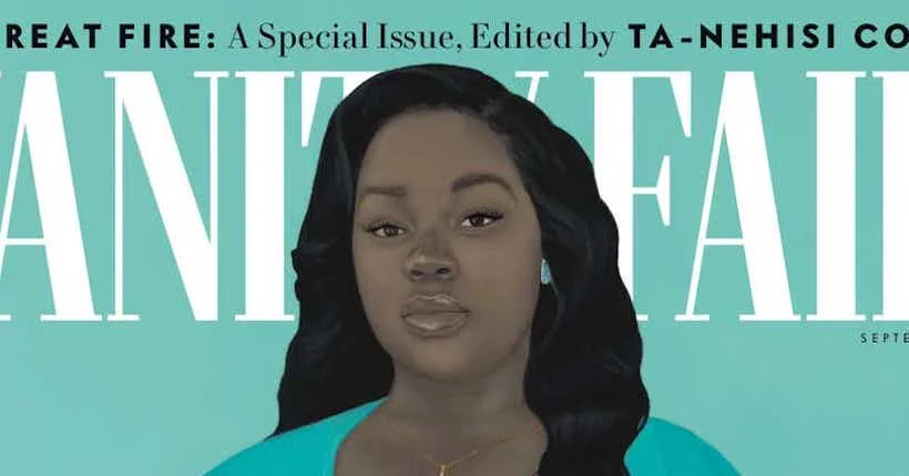 En couverture, Vanity Fair rend hommage à Breonna Taylor avec une œuvre poignante