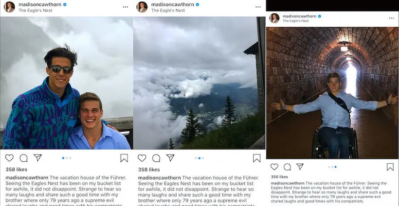 Un politicien américain choque avec ses photos de vacances sur les traces d’Hitler