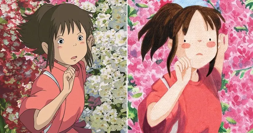 Les personnages du Studio Ghibli réinventés par une nuée d’artistes sur les réseaux