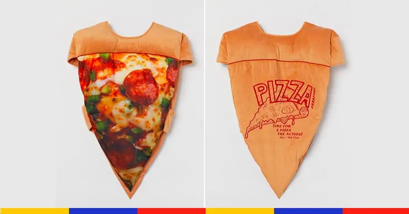#NEED : un costume de pizza pour briller lors de la rentrée des classes