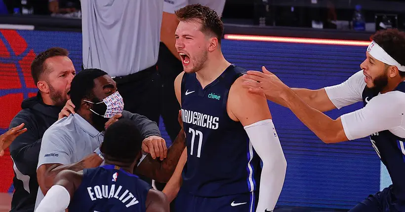 Luka Dončić met la NBA d’accord avec un nouveau match hallucinant