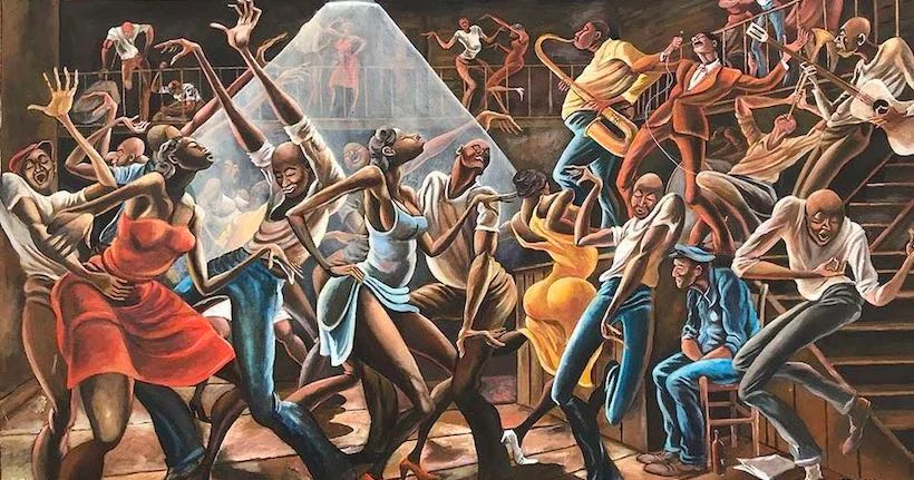 Les peintures d’Ernie Barnes, emblèmes de la lutte et de l’identité afro-américaines