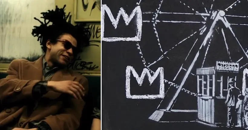 Un dessin de Banksy, blâmant la marchandisation de l’œuvre de Basquiat, mis aux enchères