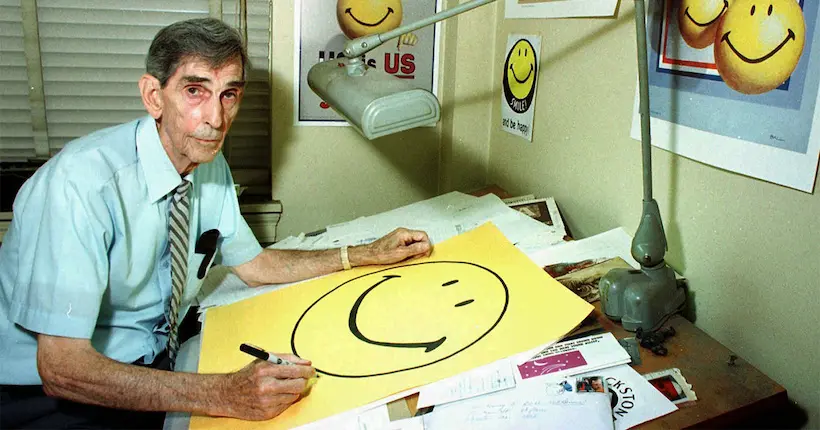 La folle histoire de l’invention du smiley