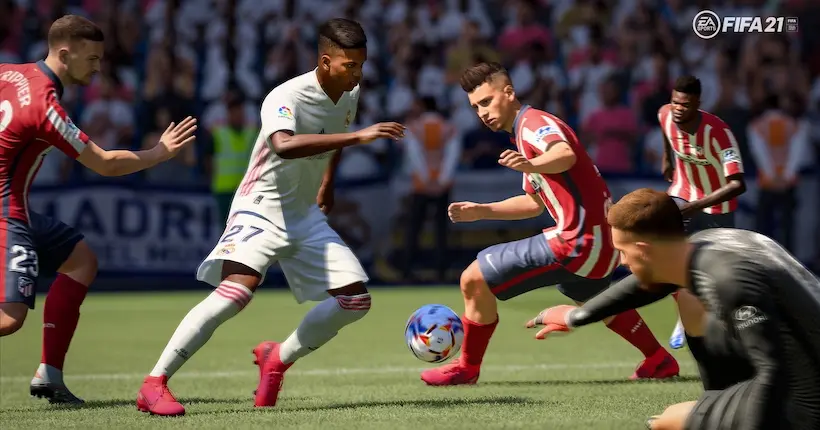 Vidéo : le gameplay de FIFA 21 dévoilé dans un trailer