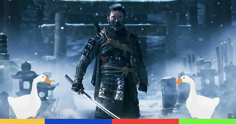 Ghost of Tsushima et Untitled Goose Game se dotent d’un mode coop’