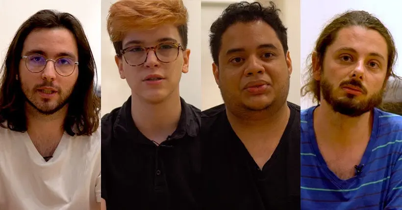 Vidéo : quatre hommes violés brisent le tabou