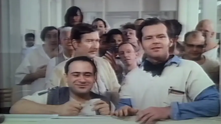 Vidéo : en 1975, Jack Nicholson recevait un prix de la meilleure des manières