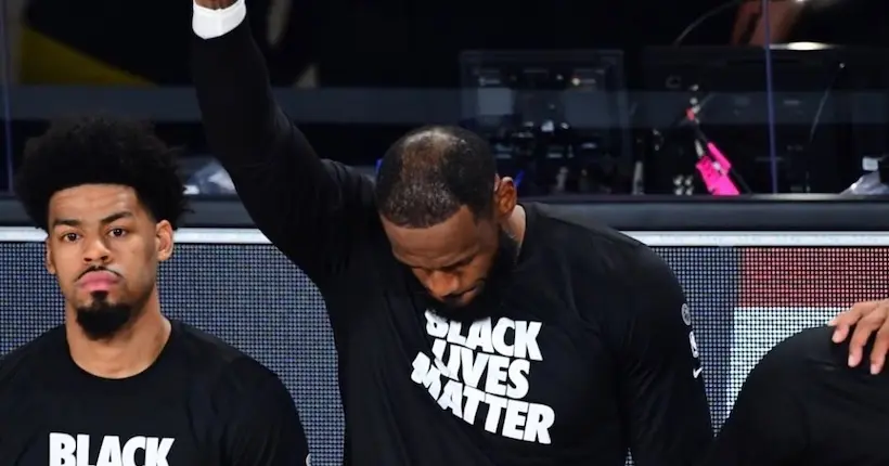 Pour le TIME, LeBron James est le sportif de l’année 2020