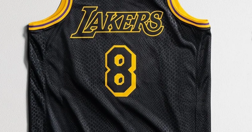 Les Lakers joueront avec un maillot en hommage à Kobe après le 1er tour des playoffs