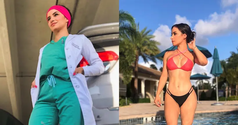 #MedBikini : les médecins postent des photos en bikini pour protester contre une étude