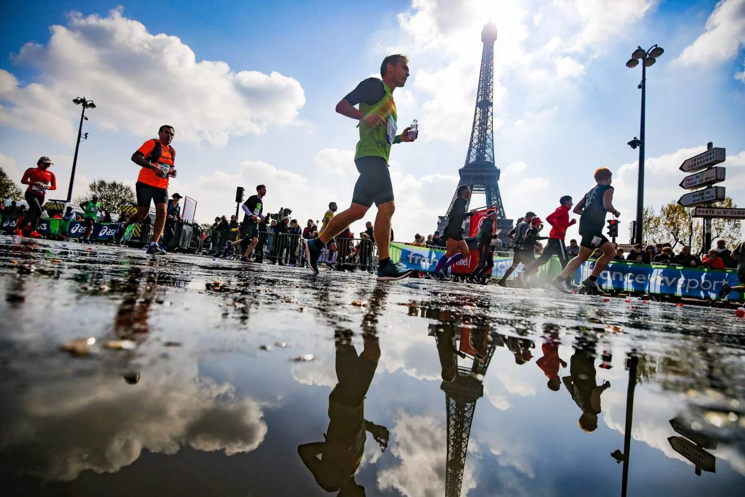 Les marathon et semi-marathon de Paris sont finalement annulés