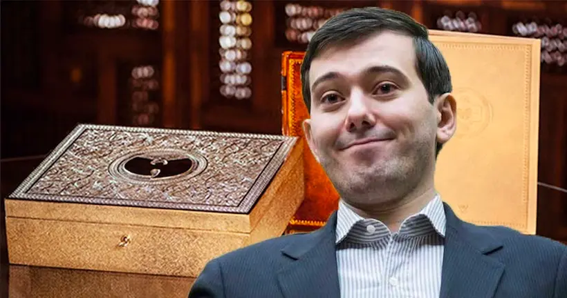 L’histoire folle de Martin Shkreli et l’album unique du Wu-Tang va faire l’objet d’un film