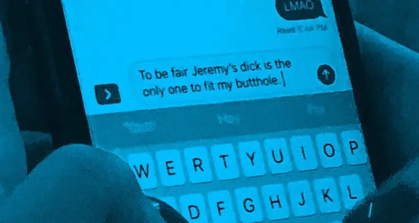 Un photographe a capturé les SMS intimes d’inconnus croisés dans les rues de New York