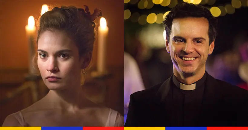 Andrew Scott rejoint Lily James au casting de The Pursuit of Love