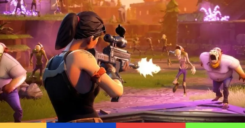 Moqii est la première fille à remporter une session de qualifs du Fortnite Champion Series