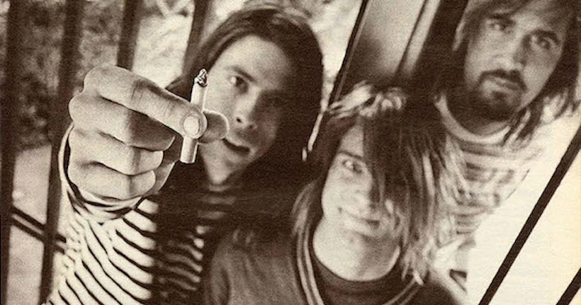 L’histoire derrière les premières photos de Nirvana pour un magazine national