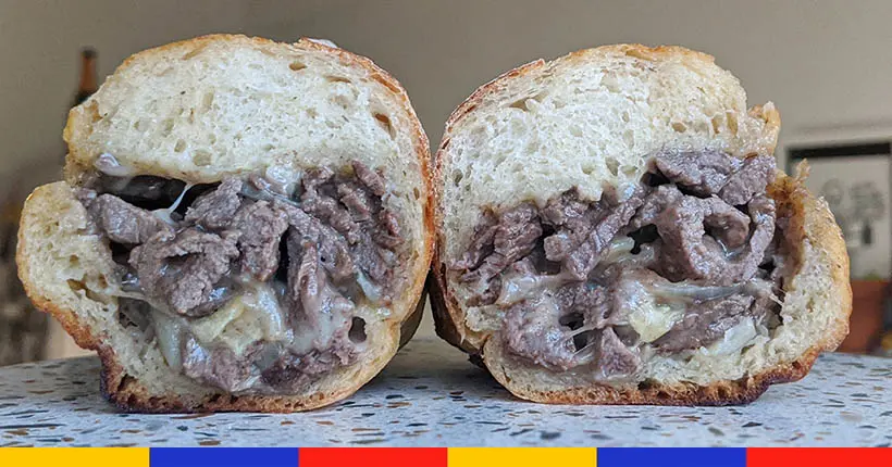 Tuto : oublie le burger, voici le Philly Cheesesteak