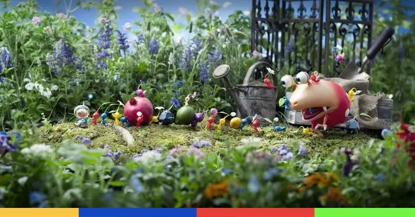 La Switch s’offre Pikmin 3 en version Deluxe