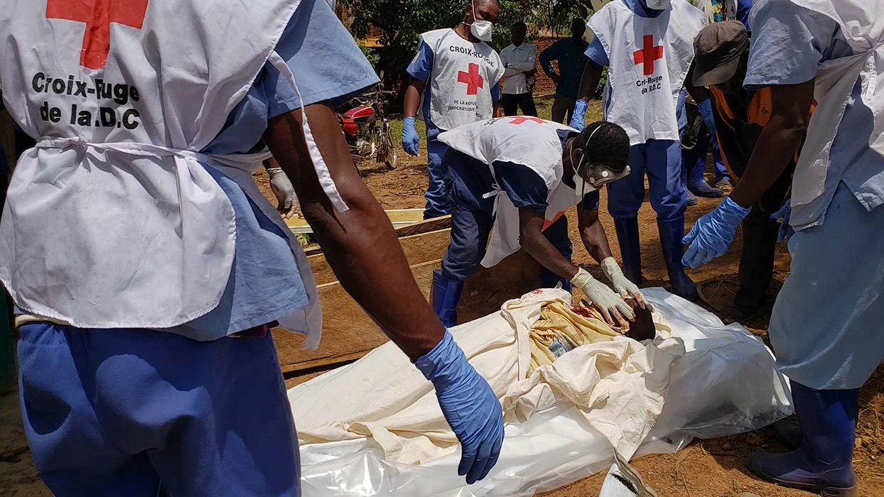 Et pendant ce temps… l’OMS s’inquiète de la recrudescence du virus Ebola en RDC