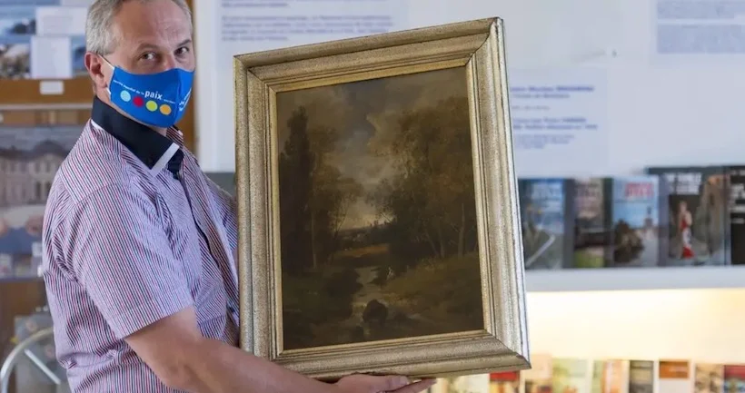 Un tableau volé sous l’occupation nazie est en quête de ses propriétaires
