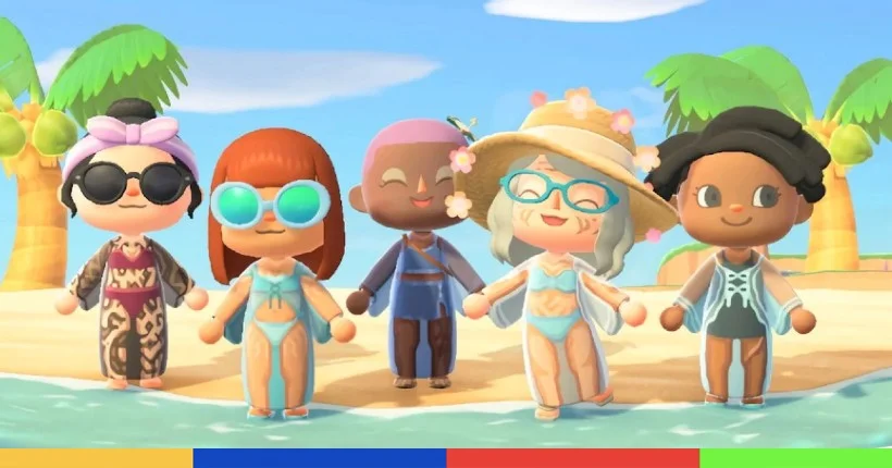 Animal Crossing s’engage pour l’acceptation des corps et la fin des complexes