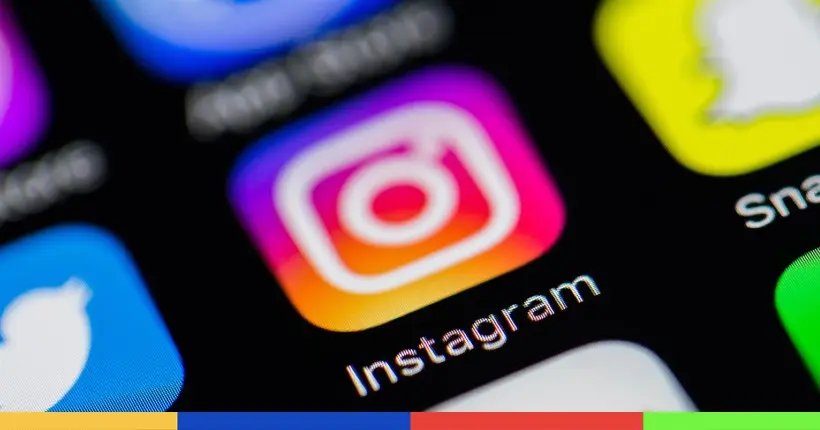 Instagram a conservé certaines photos et des messages supprimés par ses utilisateurs