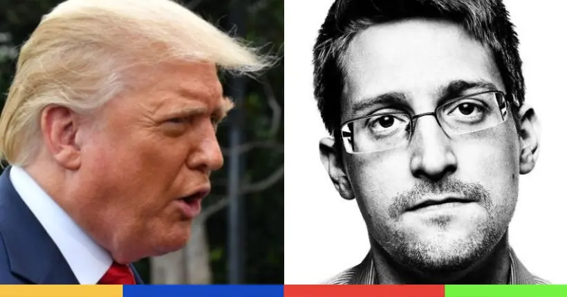 Donald Trump envisage de gracier Edward Snowden