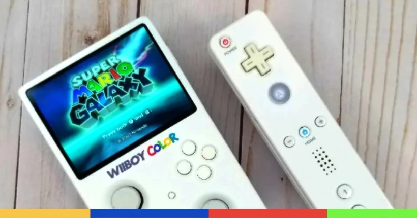 Un moddeur a recréé la Nintendo Wii dans un boîtier de Game Boy Color