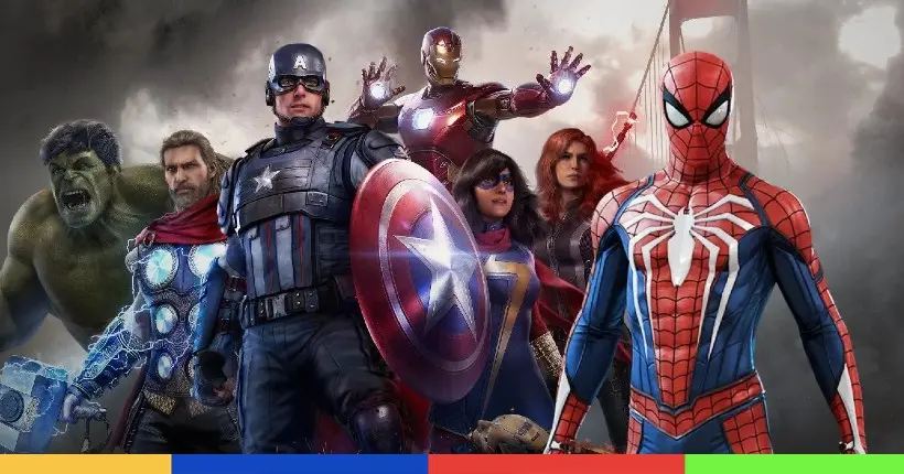 Marvel’s Avengers : Spider-Man sera jouable en exclusivité sur PlayStation