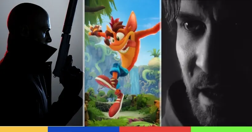 Crash Bandicoot, Control, Hitman en VR : les annonces du State of Play
