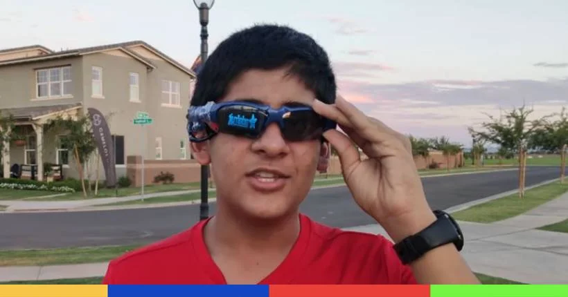 Ces lunettes intelligentes construites par un gamin de 16 ans claquent