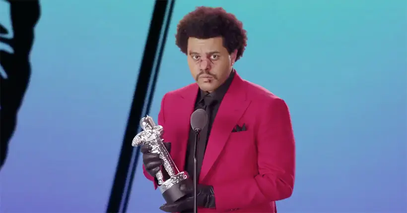 Vidéo : le discours poignant de The Weeknd aux MTV VMA 2020