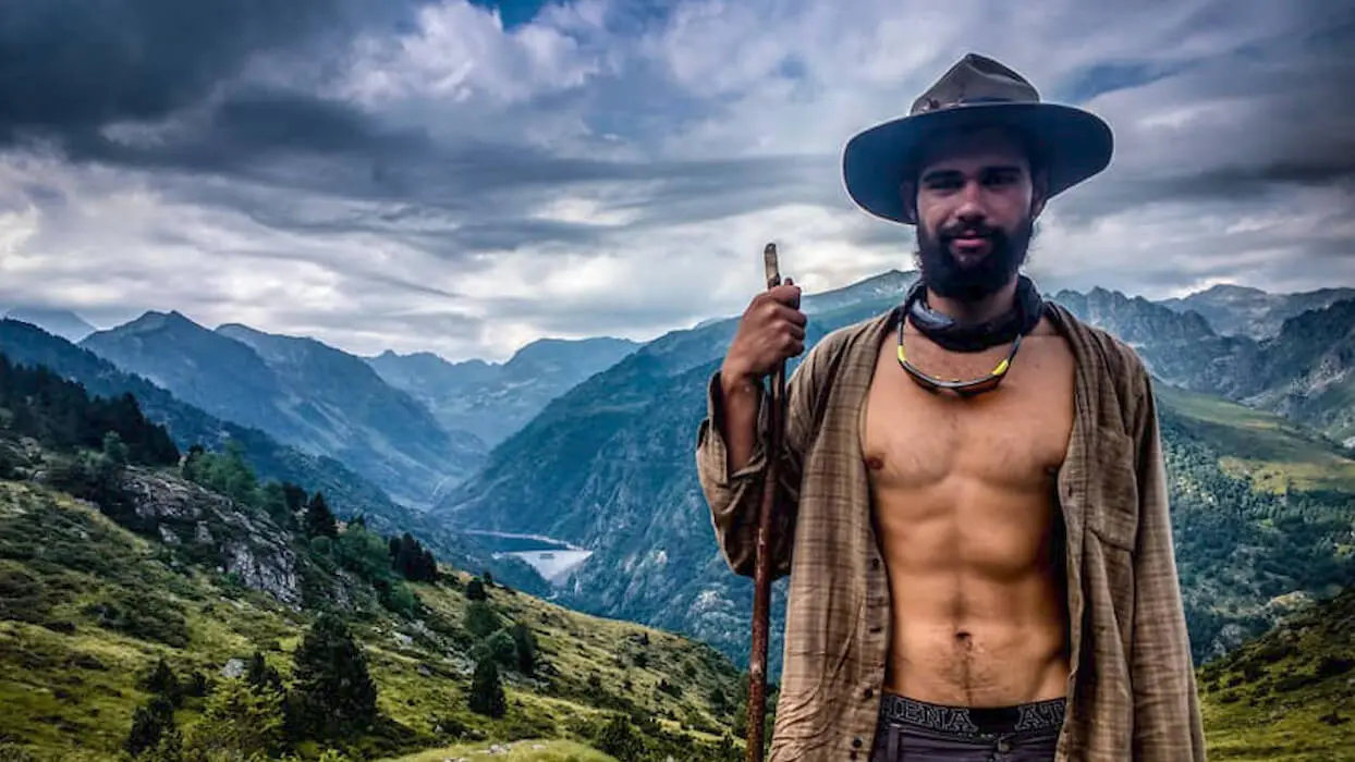 Vidéo : “J’ai vécu en ermite pendant 7 mois dans les Pyrénées”