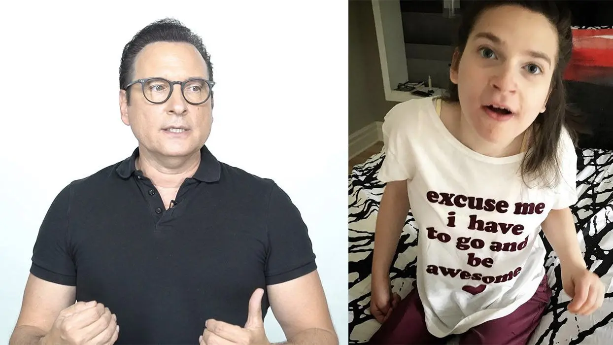 Vidéo : ma fille est atteinte du syndrome de Rett