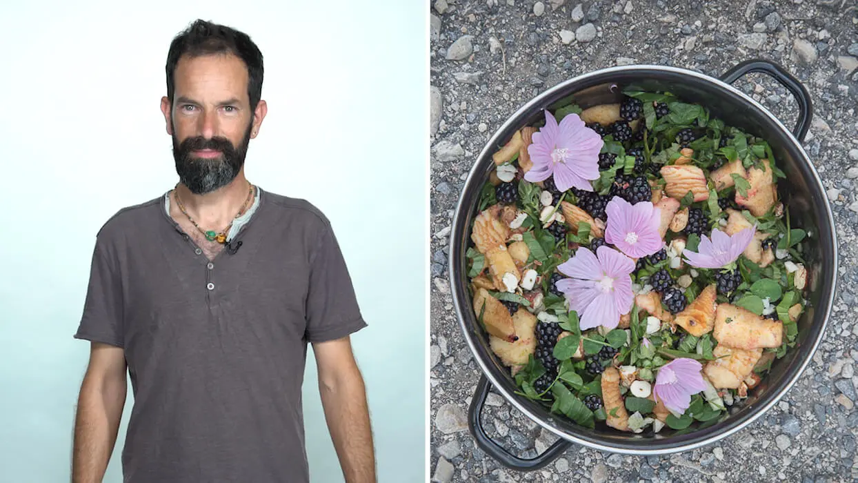 Vidéo : “Pendant 6 mois, je me suis nourri quasi exclusivement de plantes sauvages”