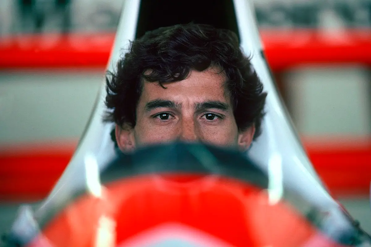 Une série sur Ayrton Senna est en préparation chez Netflix