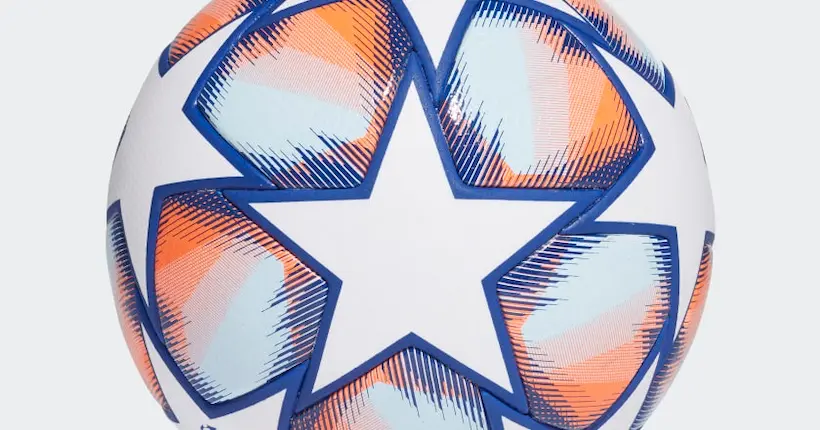 En images : adidas dévoile le nouveau ballon de la Ligue des champions