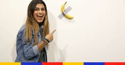 La banane la plus chère du monde rejoint les collections du musée Guggenheim