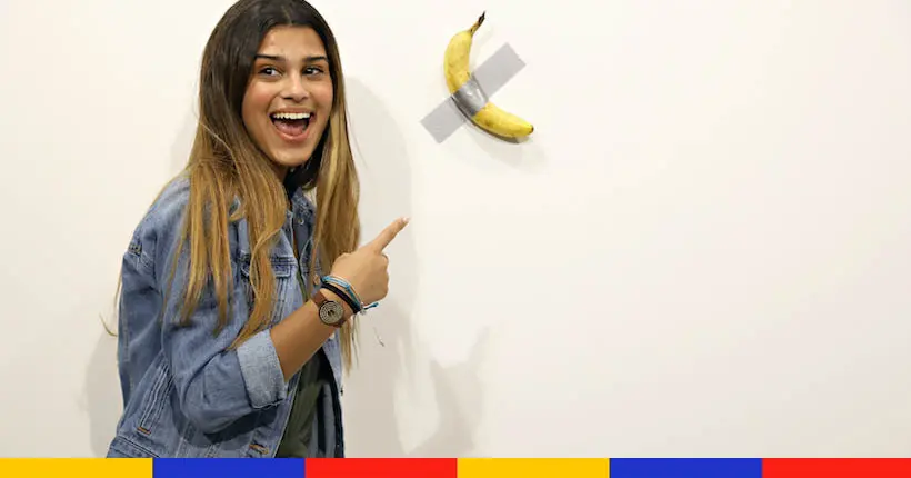 La banane la plus chère du monde rejoint les collections du musée Guggenheim