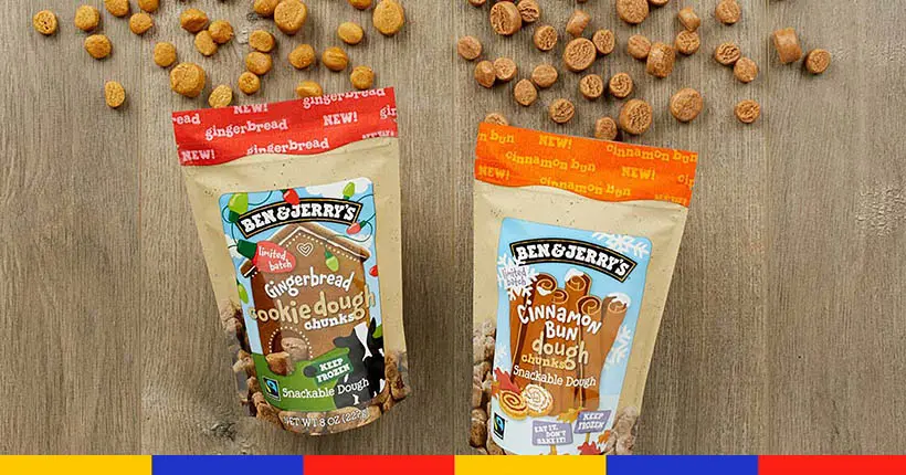 Ben & Jerry’s va commercialiser ses pépites de “cookie dough” aux saveurs d’automne
