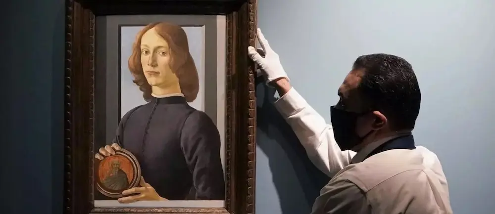 Un très rare tableau de Botticelli va être mis en vente aux enchères