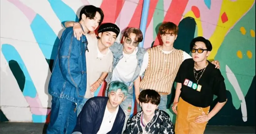 BTS devient le premier groupe de K-pop à être numéro 1 du Billboard Hot 100