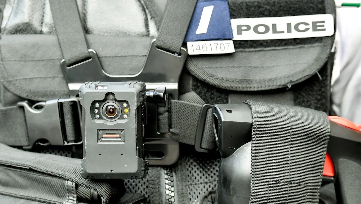 Les caméras-piétons généralisées pour la police dès le 1er juillet 2021