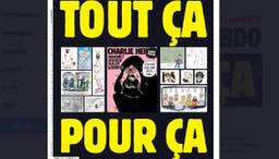 À la veille du procès des attentats, Charlie Hebdo republie les caricatures de Mahomet