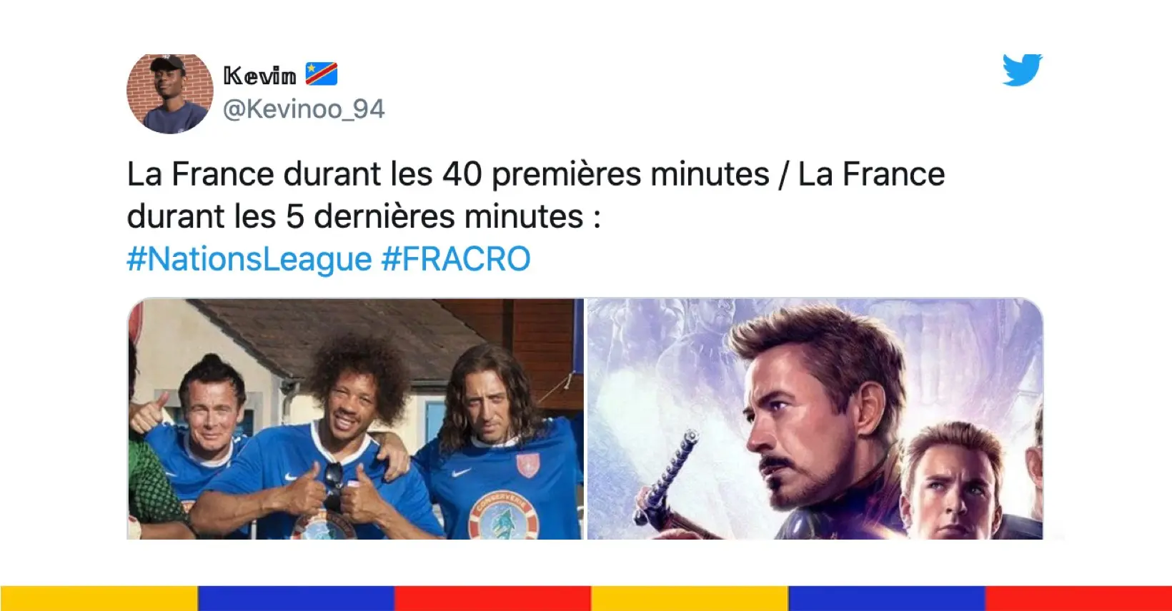 Le grand n’importe quoi des réseaux sociaux, spécial France-Croatie